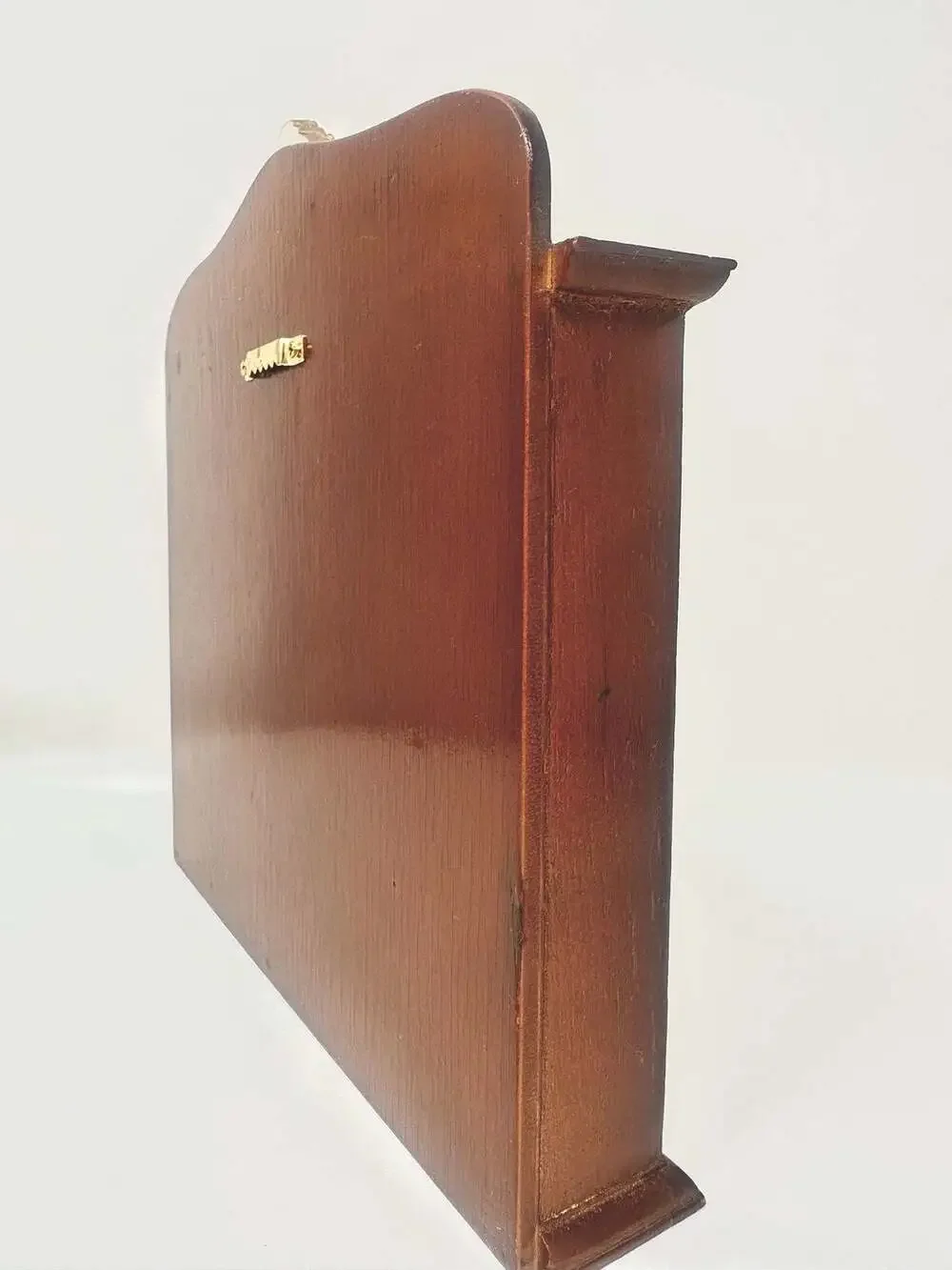 Wooden Fairytale Apothecary Shelf - “ Memories Of Yesterday “ by Enesco 1993